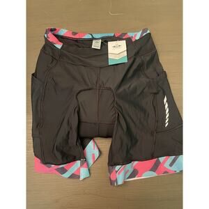 Heathyoga XL Women’s Patted Cycling/Yoga Shorts Black